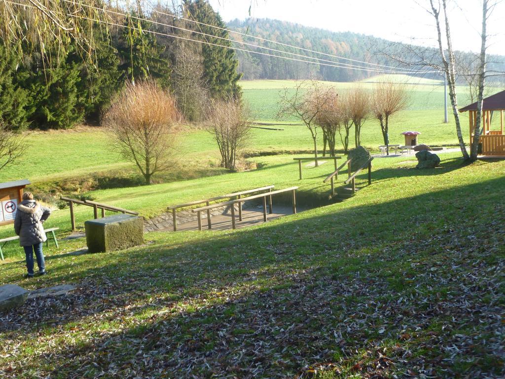 Blockhaus Bayerischer Wald Stamsried エクステリア 写真