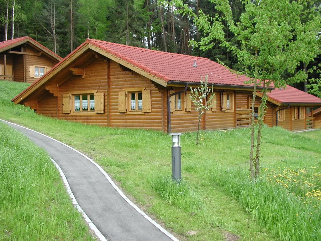 Blockhaus Bayerischer Wald Stamsried エクステリア 写真