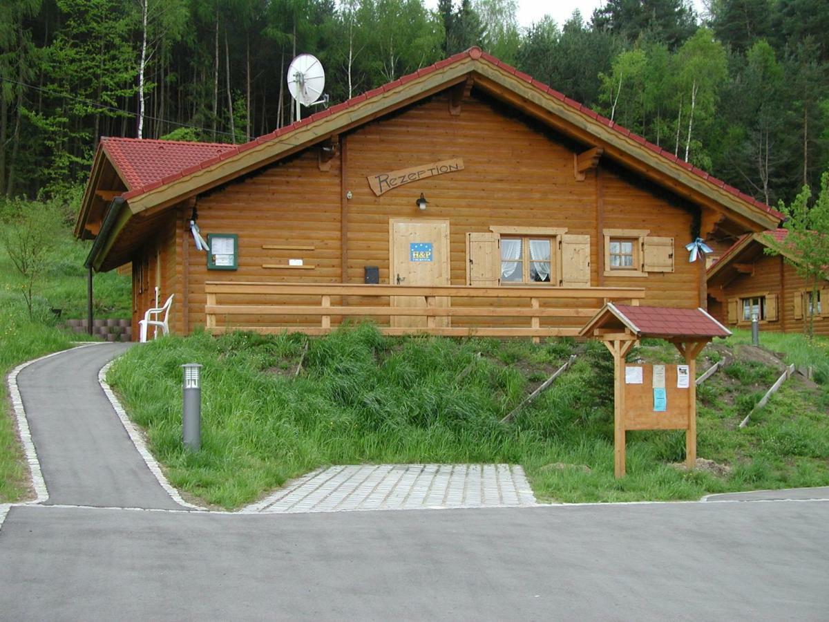 Blockhaus Bayerischer Wald Stamsried エクステリア 写真